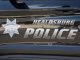 Healdsburg police car