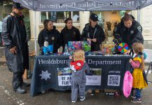 Police Log, Oct. 13-19 Police Table at Dia de Muertos