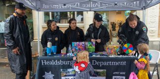 Police Log, Oct. 13-19 Police Table at Dia de Muertos