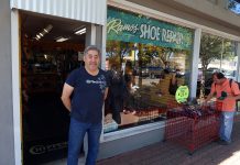 Cobbler resists retirement as renovation approved Ramos Shoe Repair, Healdsburg