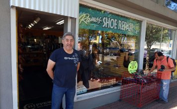 Ramos Shoe Repair, Healdsburg