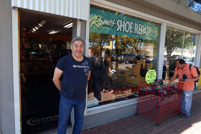 Ramos Shoe Repair, Healdsburg