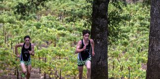 Greyhounds set the pace for State Greyhounds runners at Hoot Owl Vineyards