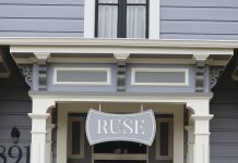 The Ruse approved for abuse rehab Front door of The Ruse on Grove Street