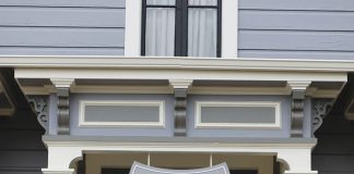 The Ruse approved for abuse rehab Front door of The Ruse on Grove Street