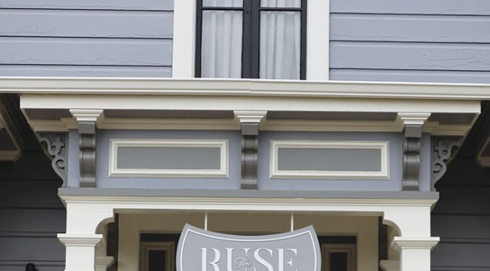 The Ruse approved for abuse rehab Front door of The Ruse on Grove Street