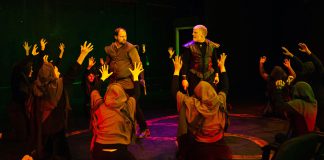 Healdsburg staging of 'Macbeth'