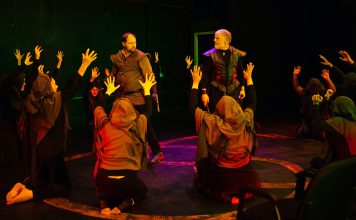 Healdsburg staging of 'Macbeth'