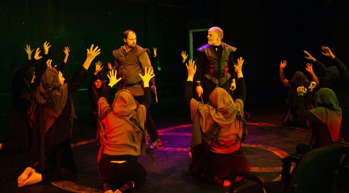 Healdsburg staging of 'Macbeth'