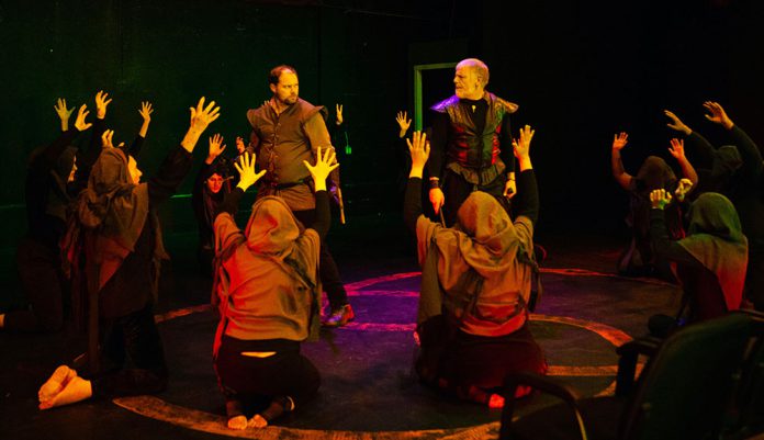 Healdsburg staging of 'Macbeth'