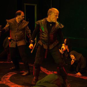 Macbeth on stage