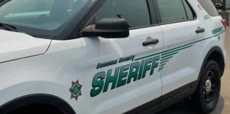 Cloverdale murder suspect flees though Healdsburg