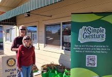 A Simple Gesture makes it easy to help out A Simple Gesture food collection drivers