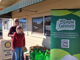 A Simple Gesture food collection drivers