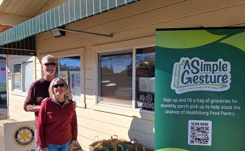 A Simple Gesture food collection drivers