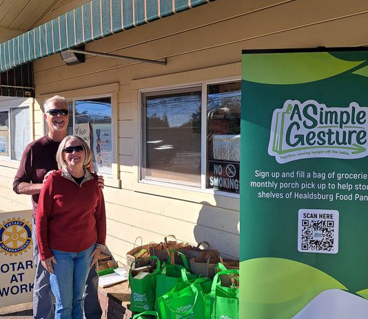 A Simple Gesture makes it easy to help out A Simple Gesture food collection drivers