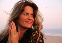 Composer, singer and pianist Claudia Villela