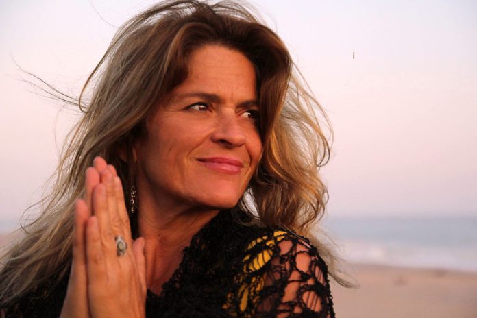 Composer, singer and pianist Claudia Villela