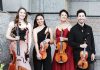 Healdsburg Happenings, Nov. 6 – 17 CARPE DIEM string quartet at The 222