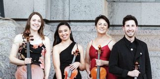 CARPE DIEM string quartet at The 222