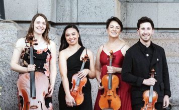 CARPE DIEM string quartet at The 222