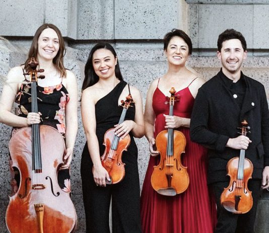 Healdsburg Happenings, Nov. 6 – 17 CARPE DIEM string quartet at The 222