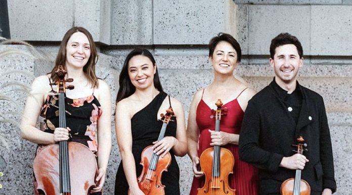 Healdsburg Happenings, Nov. 6 – 17 CARPE DIEM string quartet at The 222