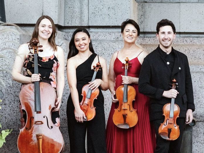 CARPE DIEM string quartet at The 222