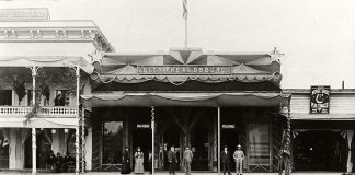 The City of Healdsburg furniture store, which became Rosenberg & Bush...