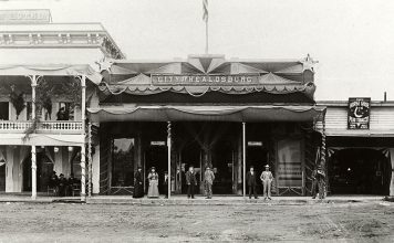 The City of Healdsburg furniture store, which became Rosenberg & Bush...