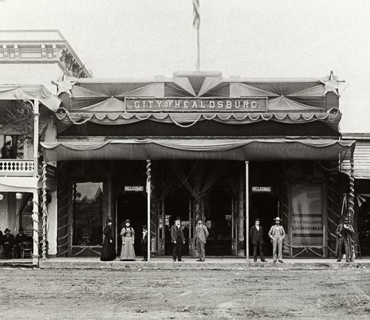 Flashbacks: November through the years The City of Healdsburg furniture store, which became Rosenberg & Bush...