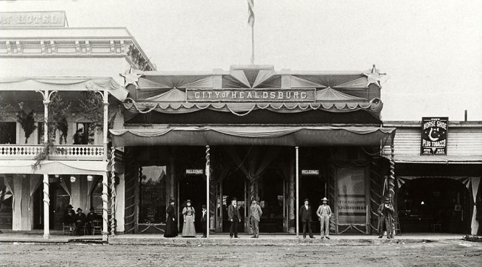 Flashbacks: November through the years The City of Healdsburg furniture store, which became Rosenberg & Bush...