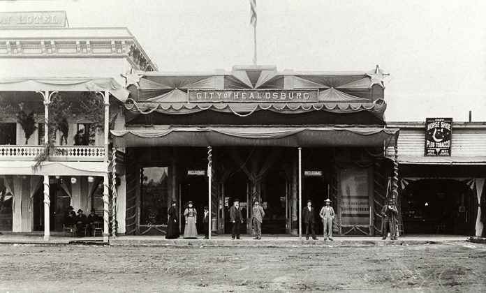 The City of Healdsburg furniture store, which became Rosenberg & Bush...