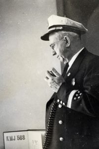 Fire Chief Harold Sullivan c 1960