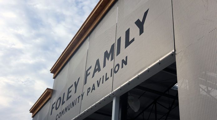 City Council hears plans for new community pavilion Foley Family Community Pavilion