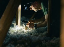 attic insulation