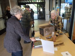 Library book sale