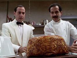 Scene from 'Big Night'