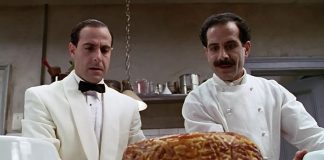 Thanksgiving movies a genre in the making Scene from 'Big Night'