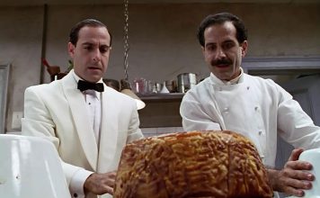 Scene from 'Big Night'