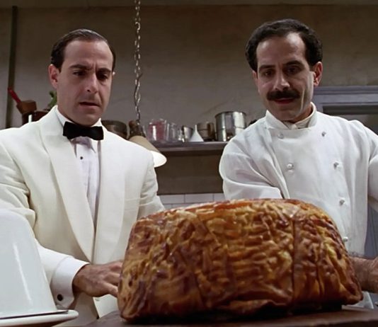 Scene from 'Big Night'