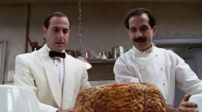 Thanksgiving movies a genre in the making Scene from 'Big Night'