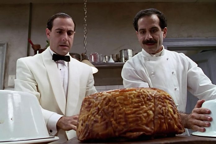 Scene from 'Big Night'