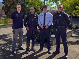 Healdsburg Police recruit Omar Nuno