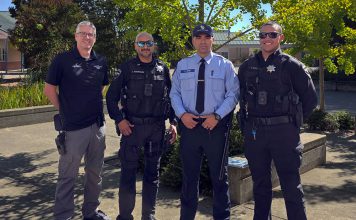 Healdsburg Police recruit Omar Nuno