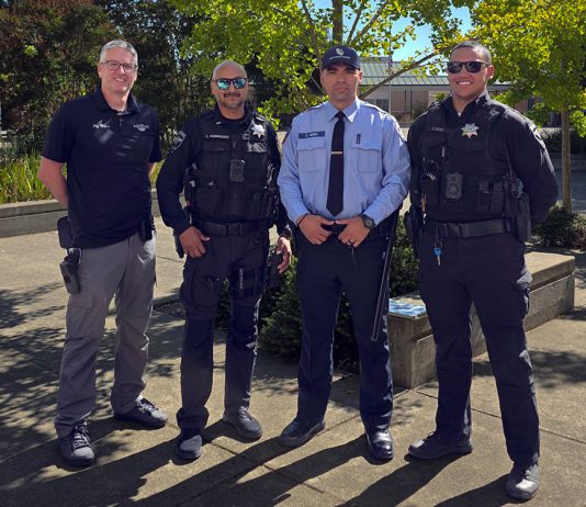 Healdsburg Police recruit Omar Nuno