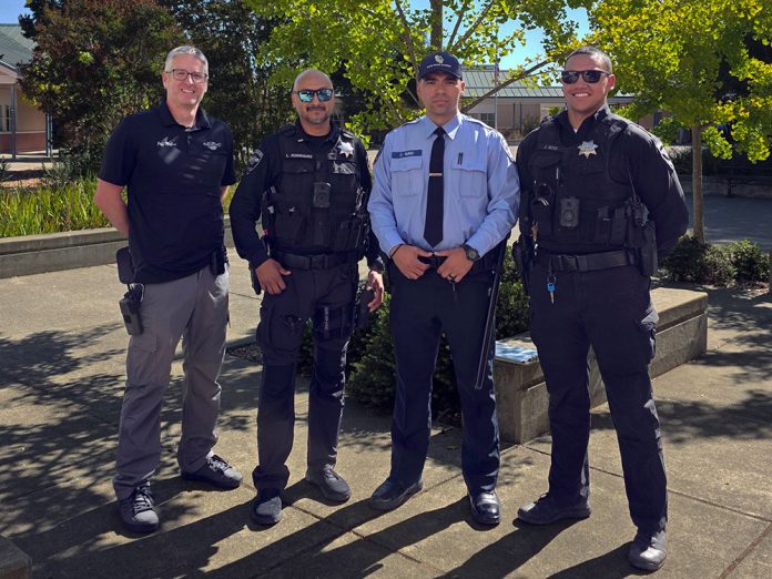 Healdsburg Police recruit Omar Nuno