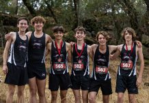 Greyhounds capture NBL cross country title Healdsburg cross country team