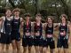 Healdsburg cross country team