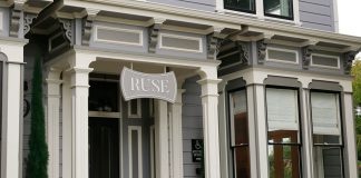 The Ruse B&B in Healdsburg.